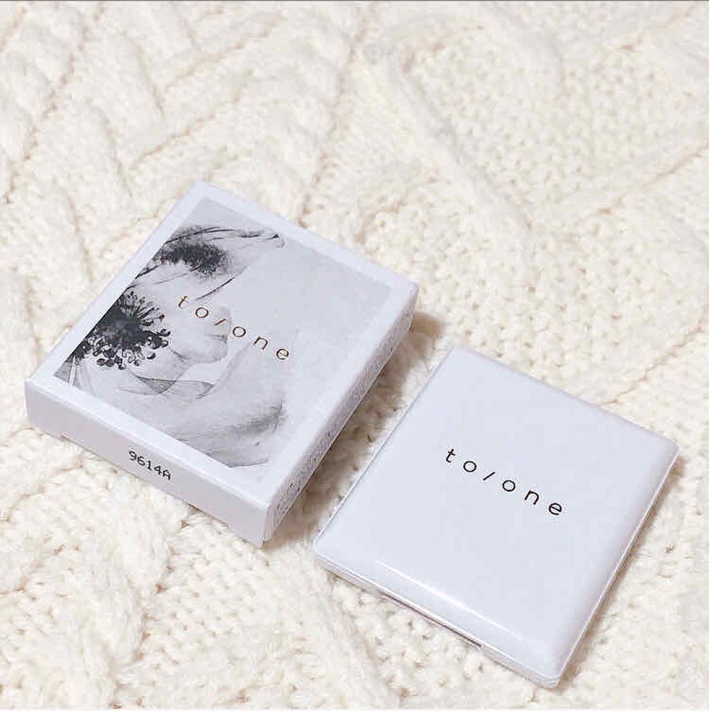 トーン ベーシング アイシャドウ/to/one/アイシャドウパレットを使ったクチコミ(2枚目)