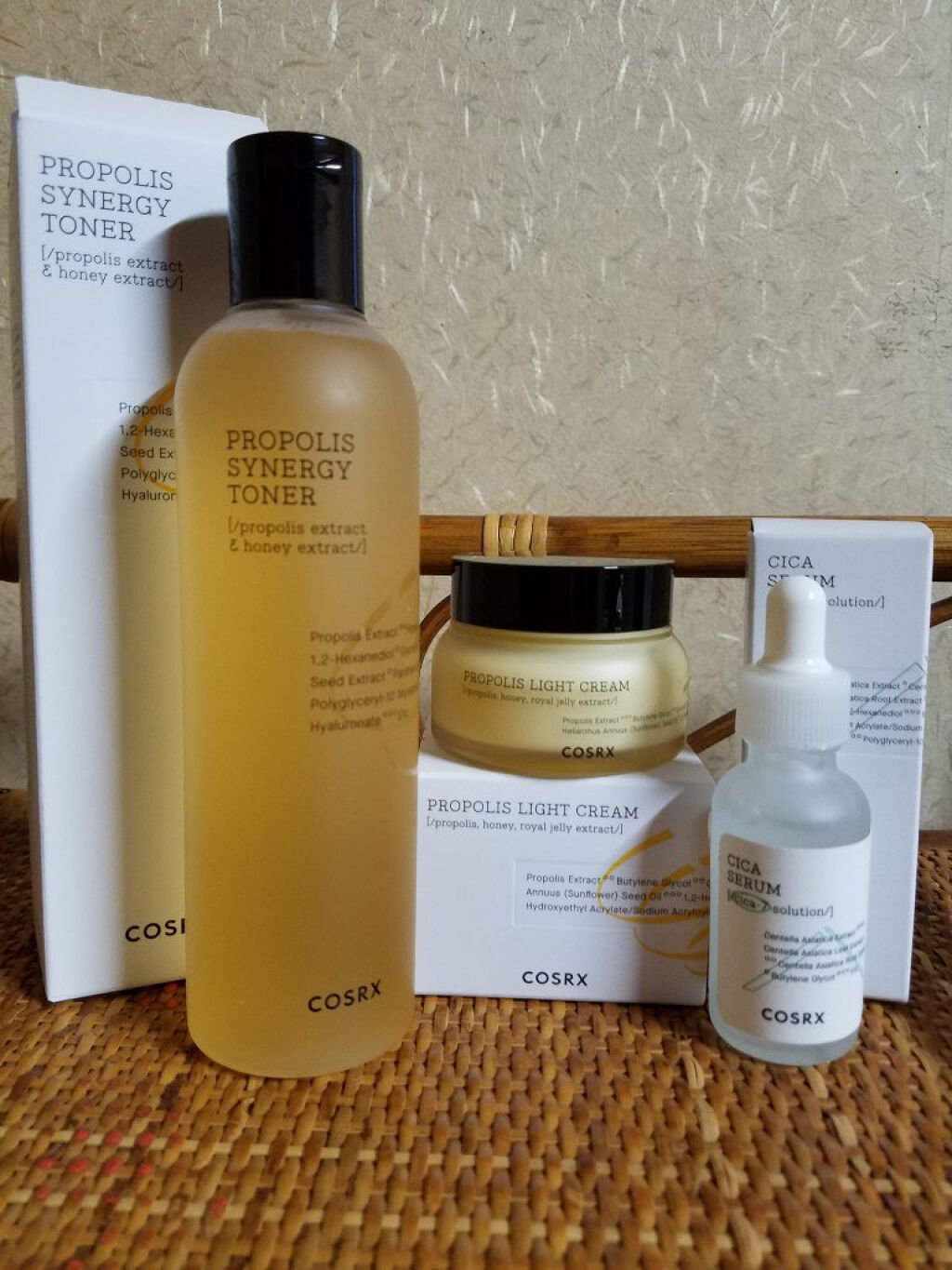 フルフィットプロポリスシナジートナー/COSRX/化粧水を使ったクチコミ(1枚目)