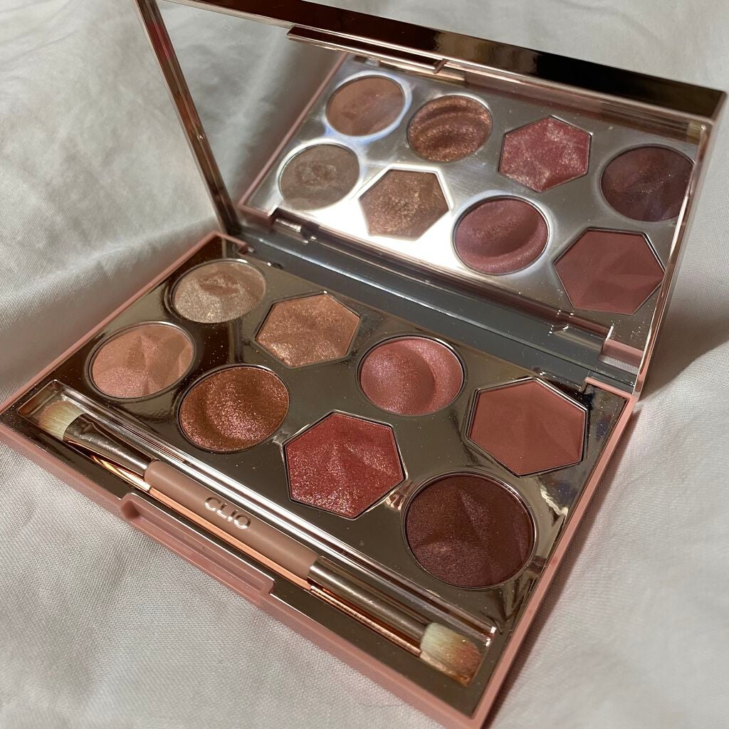 プリズム エアー アイ パレット/CLIO/アイシャドウパレットを使ったクチコミ(2枚目)