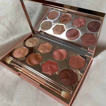 プリズム エアー アイ パレット/CLIO/アイシャドウパレットを使ったクチコミ(2枚目)