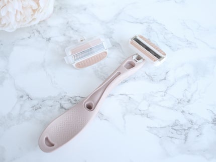 miness ボディ用カミソリ 替刃2個付/貝印/シェーバーを使ったクチコミ(1枚目)