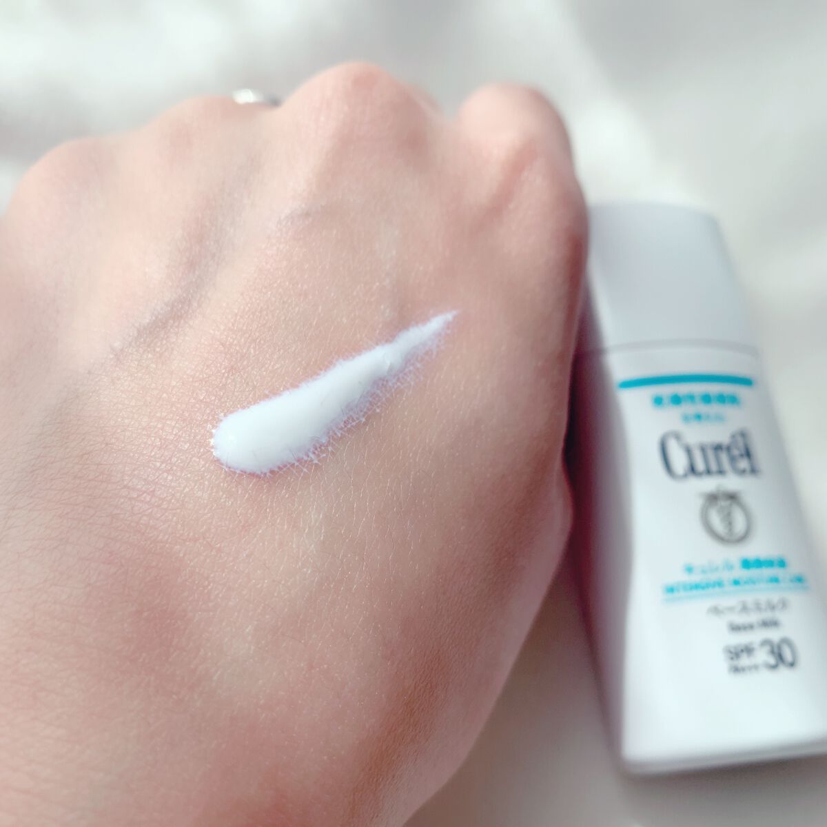 潤浸保湿 ベースミルク /キュレル/日焼け止めミルクを使ったクチコミ(4枚目)