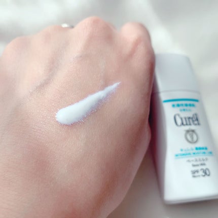 潤浸保湿 ベースミルク /キュレル/日焼け止めミルクを使ったクチコミ(4枚目)