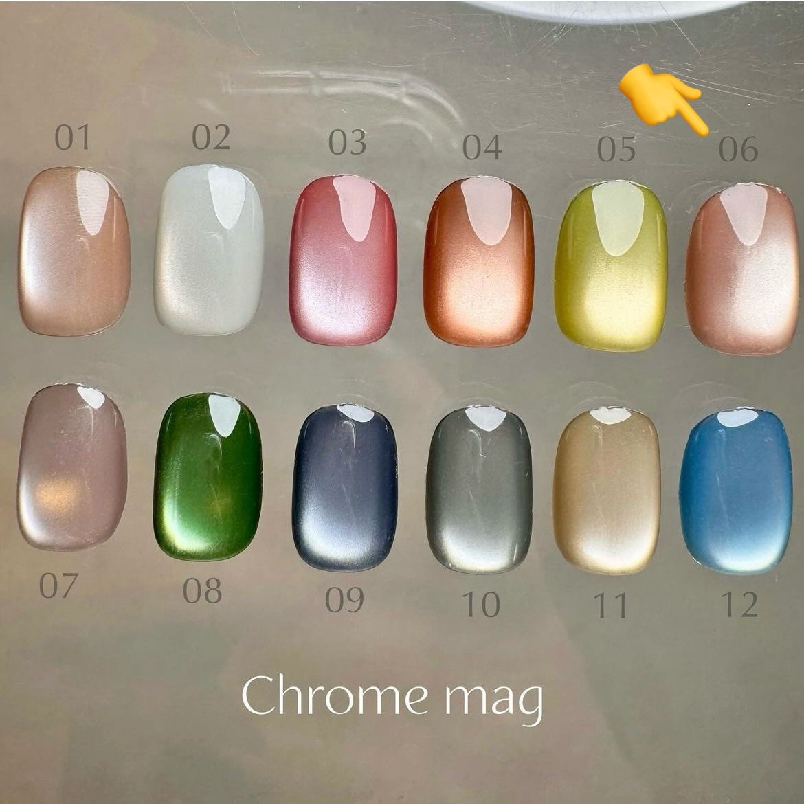 chrome mag|CLETOの口コミ - \プロも使う綺麗すぎるマグネット chrome mag|CLETOの口コミ - \プロも使う綺麗すぎるマグネット