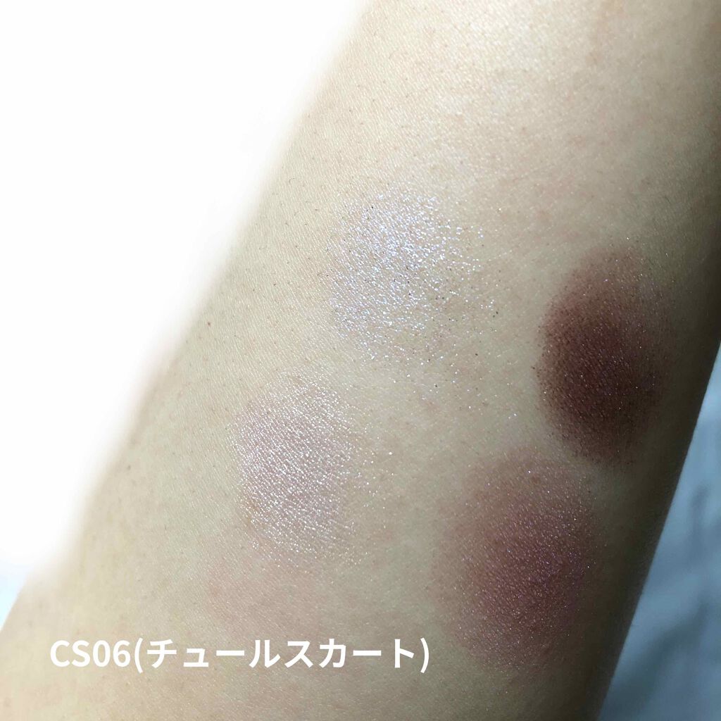 スキニーリッチシャドウ/excel/アイシャドウパレットを使ったクチコミ(3枚目)