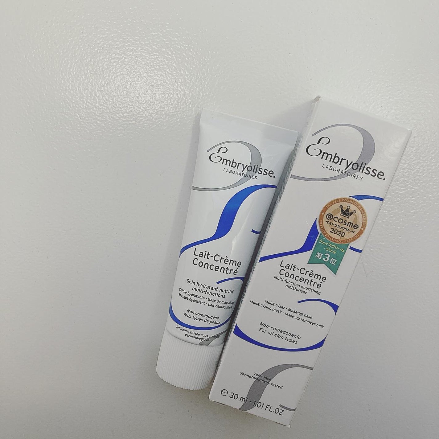 アンブリオリス モイスチャークリーム/アンブリオリス/フェイスクリームを使ったクチコミ(1枚目)