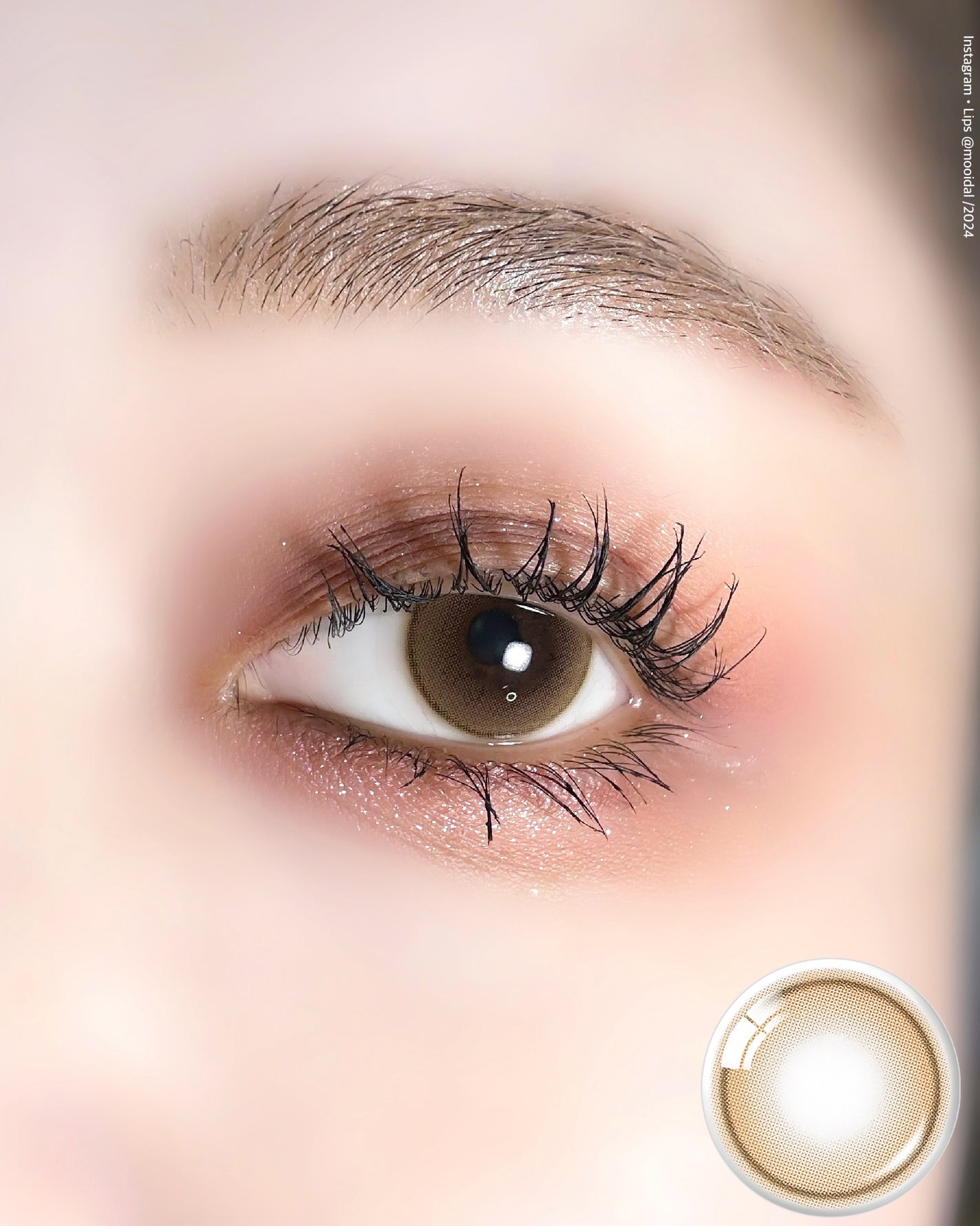 ShineTouch 1day/OLENS/ワンデー(1DAY)カラコンを使ったクチコミ(4枚目)