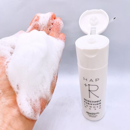 ハップアール パウダーウォッシュ/HAP+R/洗顔パウダーを使ったクチコミ(4枚目)