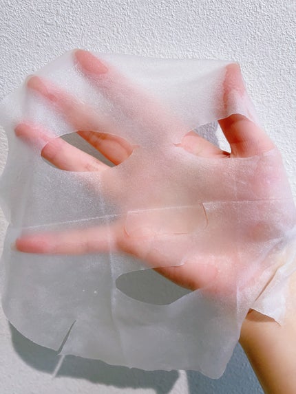 CPフェイスマスク G/カプセルセラム/シートマスク・パックを使ったクチコミ(3枚目)