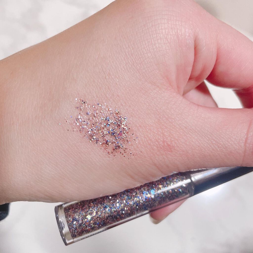 パールブリーアイグリッター/BLACK ROUGE/グリッターを使ったクチコミ（2枚目）