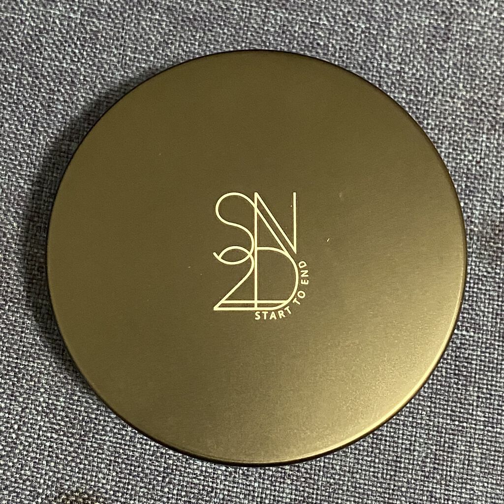 タッチクッション/S2ND/クッションファンデーションを使ったクチコミ（1枚目）