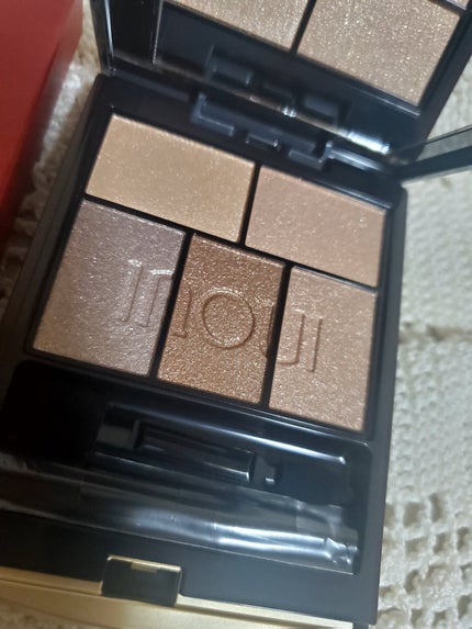 インウイ アイズ/INOUI/アイシャドウパレットを使ったクチコミ(1枚目)