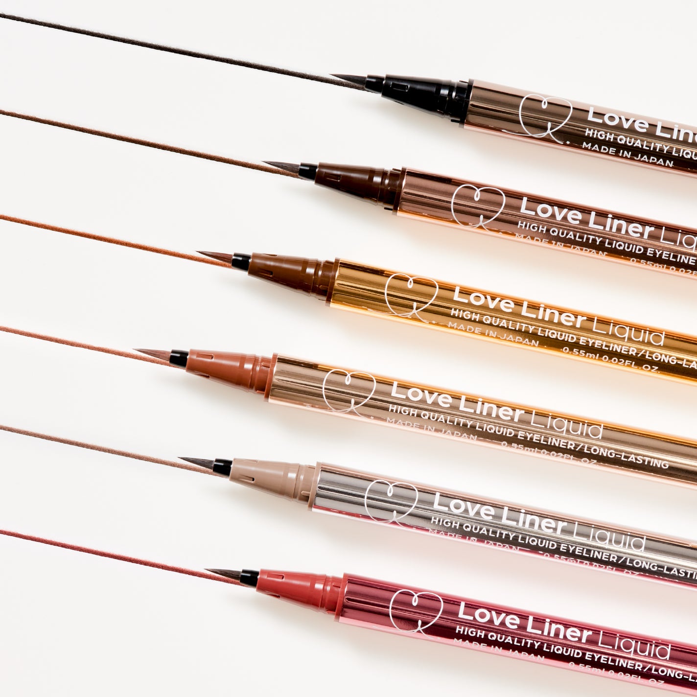 リキッドアイライナーR4/ラブ・ライナー/リキッドアイライナーを使ったクチコミ(1枚目)