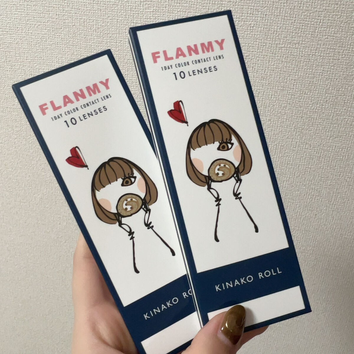 FLANMY 1day キナコロール/FLANMY/ワンデー（１DAY）カラコンを使ったクチコミ（2枚目）