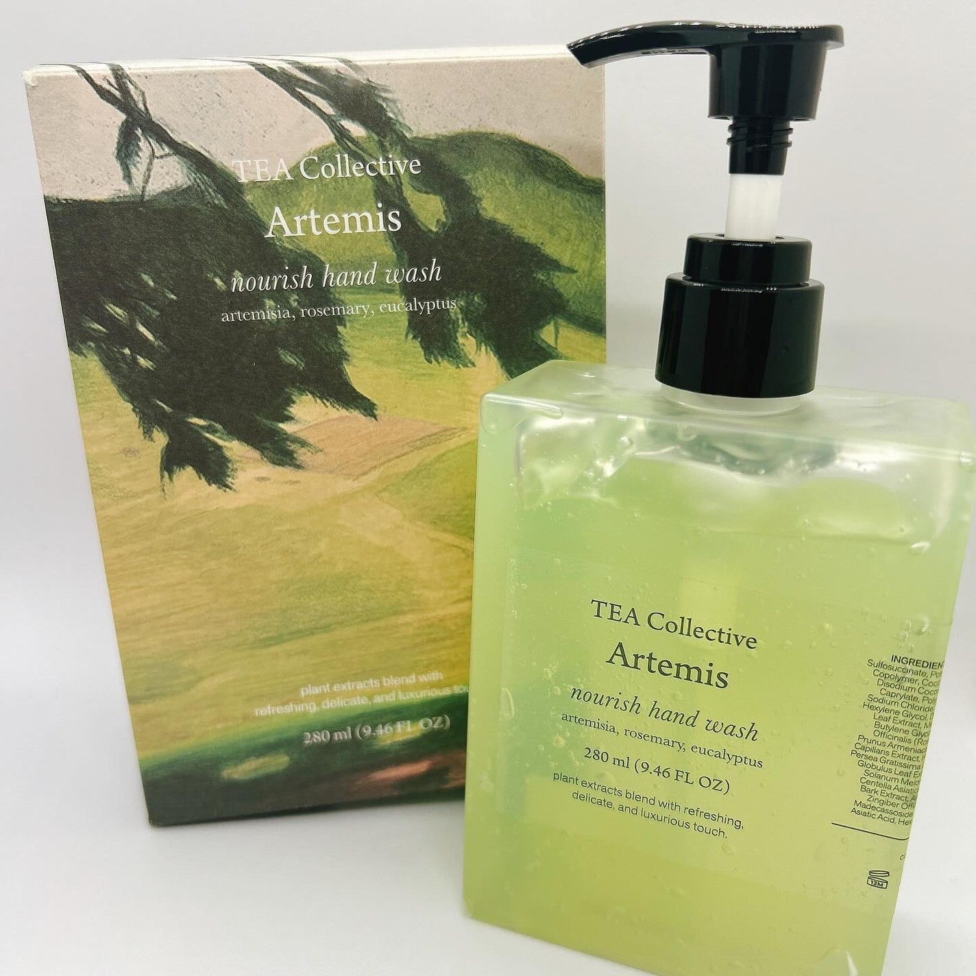 ナリッシュ ハンドクリーム アルテミス/ティーコレクティブ/ハンドクリームを使ったクチコミ(3枚目)