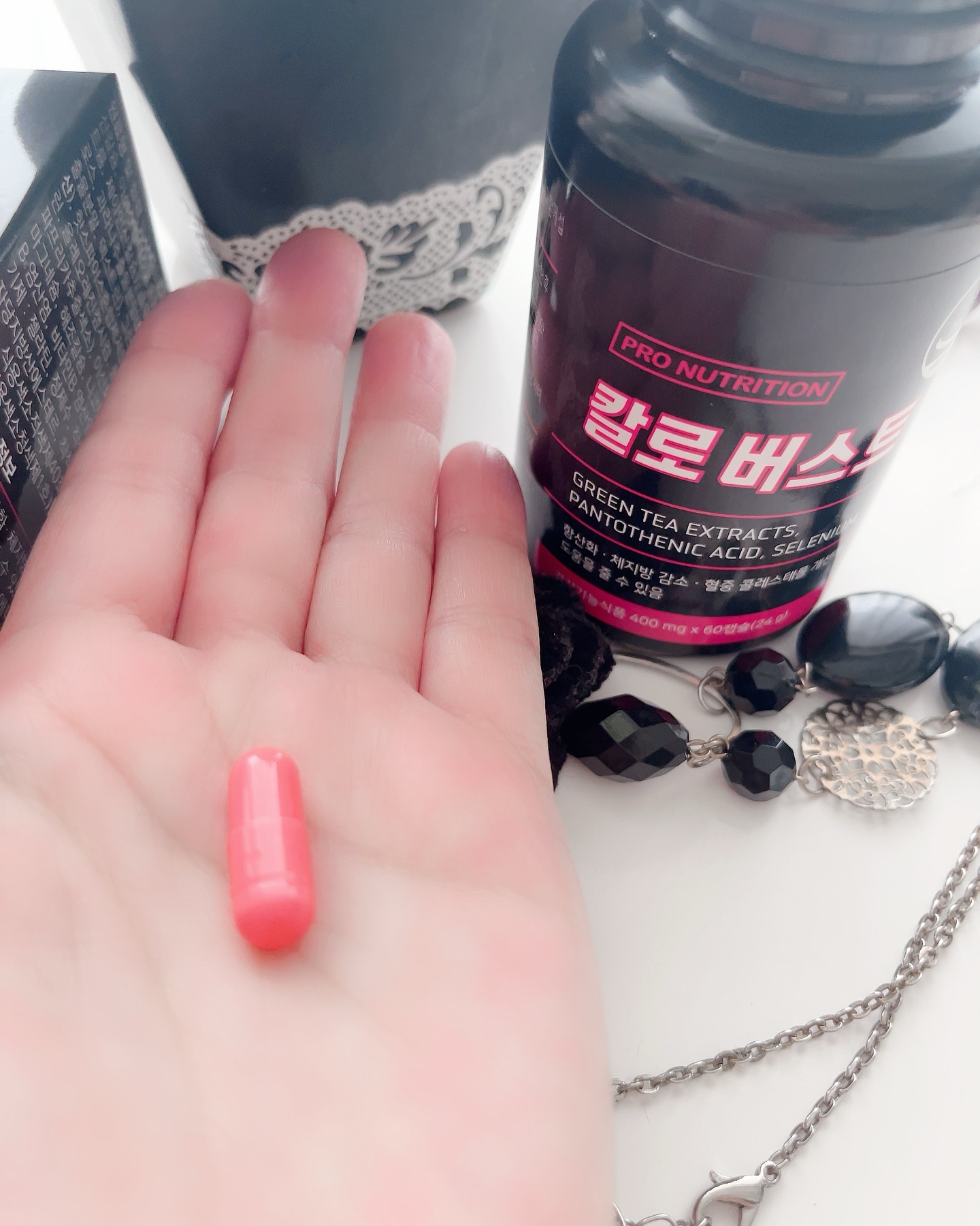 CALO BURST/PRO NUTRITION/ボディサプリメントを使ったクチコミ（3枚目）