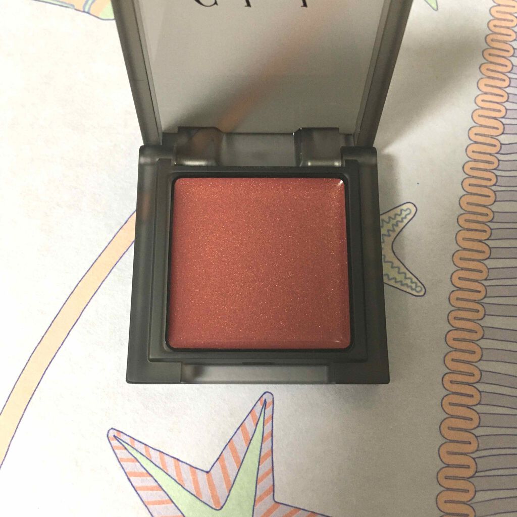 インフィニトリー カラー/Celvoke/ジェル・クリームチークを使ったクチコミ(1枚目)