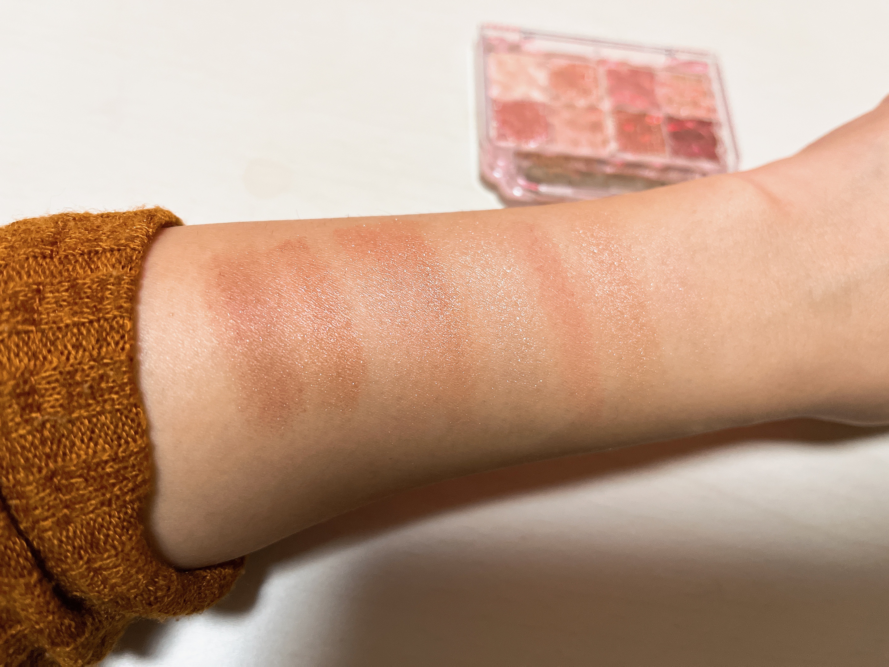 プティパレットアイズ/キャンメイク/パウダーアイシャドウを使ったクチコミ（3枚目）