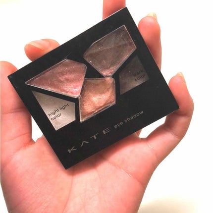 カラーシャスダイヤモンド/KATE/アイシャドウパレットを使ったクチコミ(1枚目)