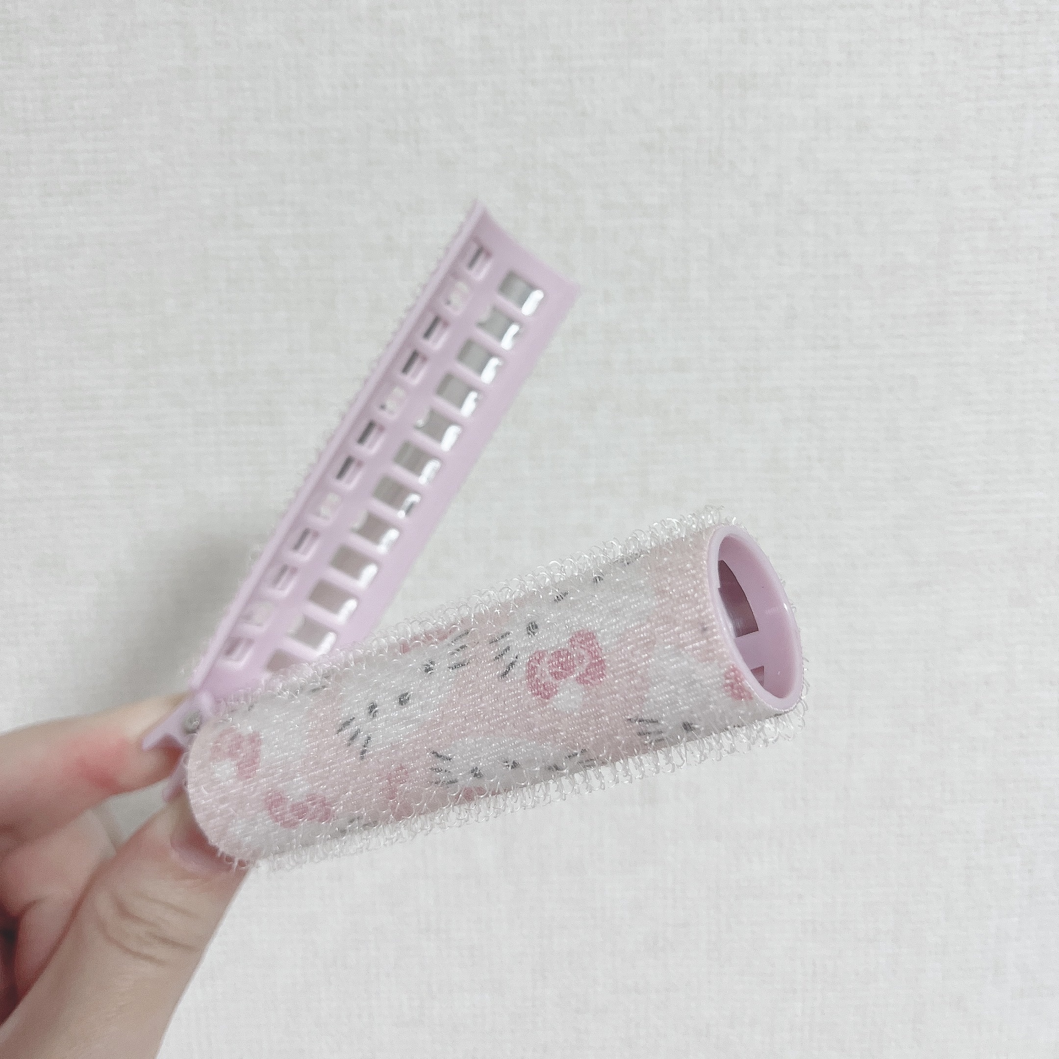 ヘアカーラー/サンリオ/ヘアケアグッズを使ったクチコミ（3枚目）