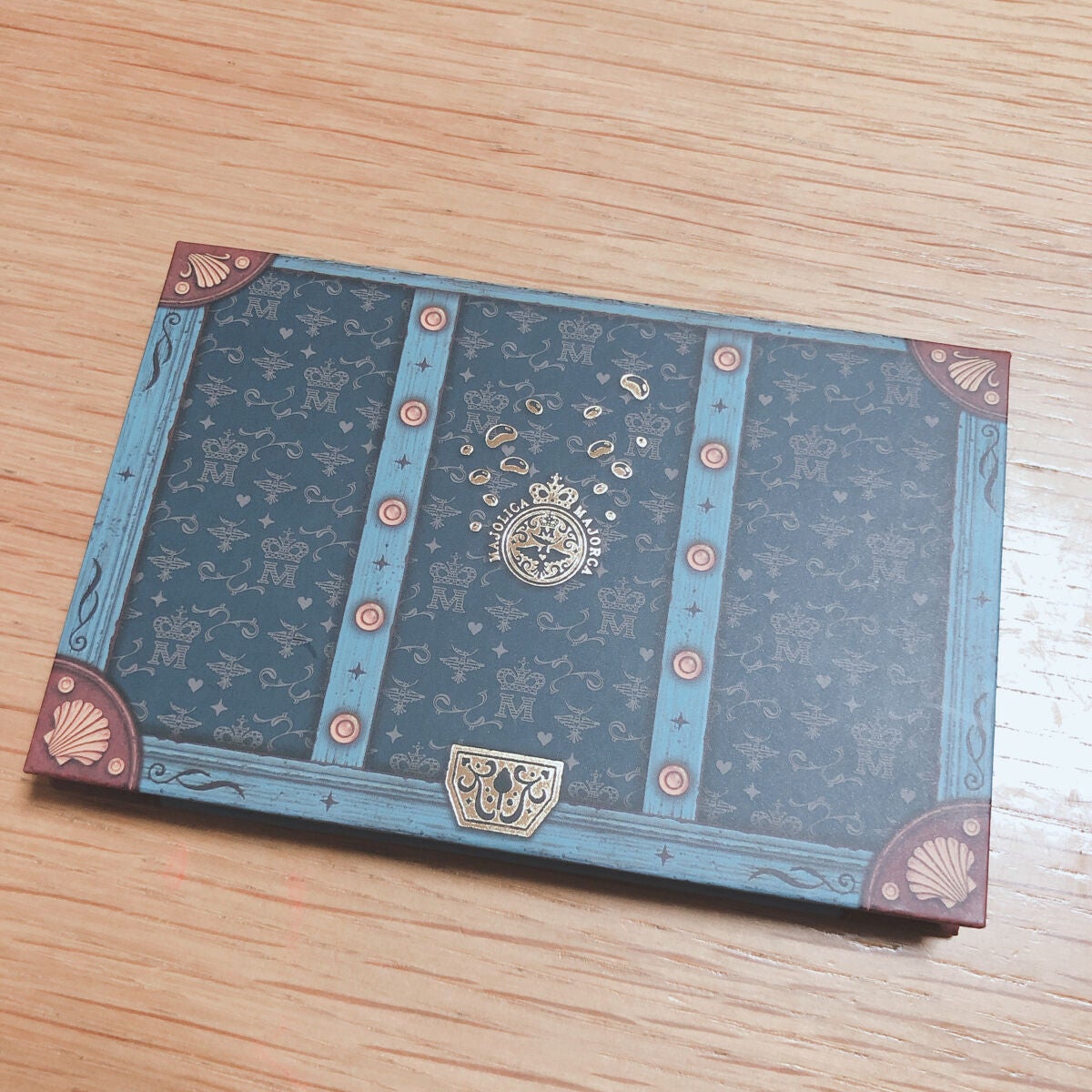 ナイストゥミーチュートランク/MAJOLICA MAJORCA/アイシャドウパレットを使ったクチコミ(1枚目)