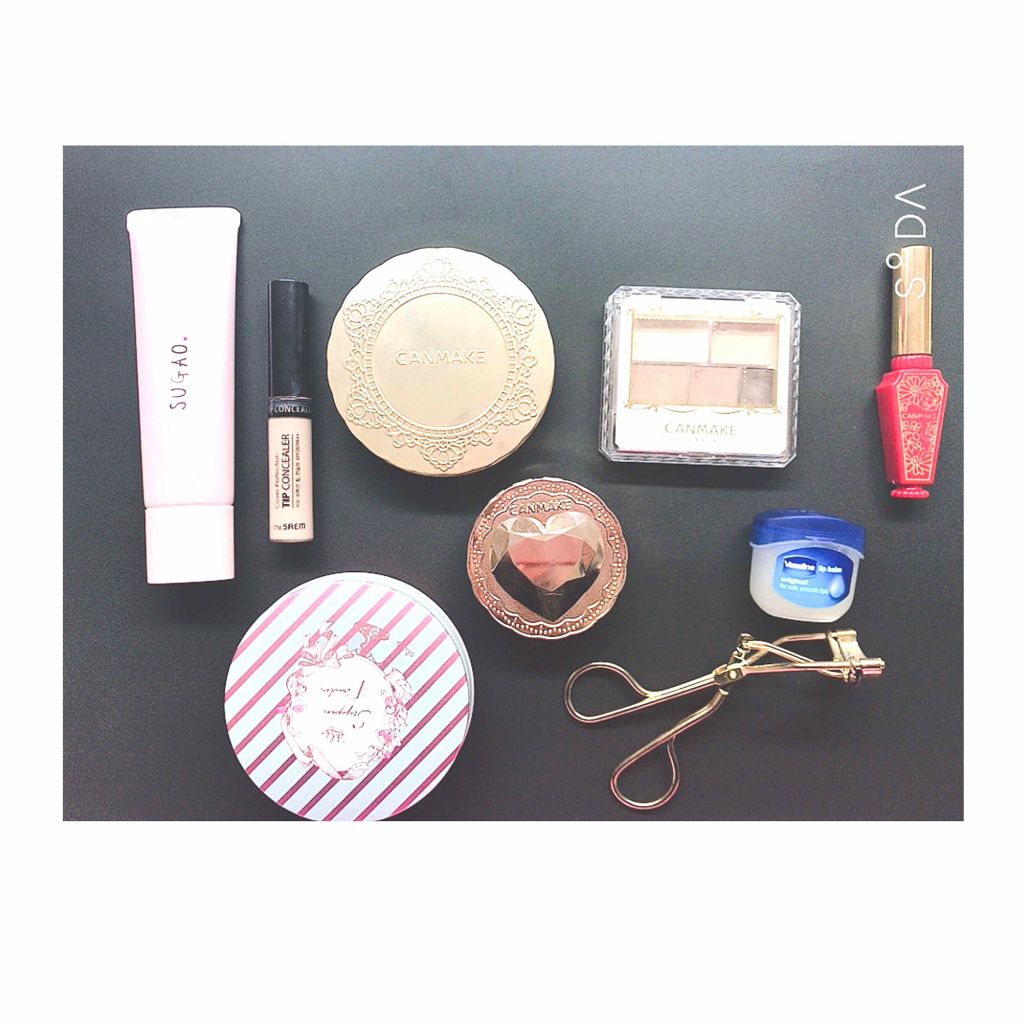 【旧品】マシュマロフィニッシュパウダー/キャンメイク/プレストパウダーを使ったクチコミ（2枚目）