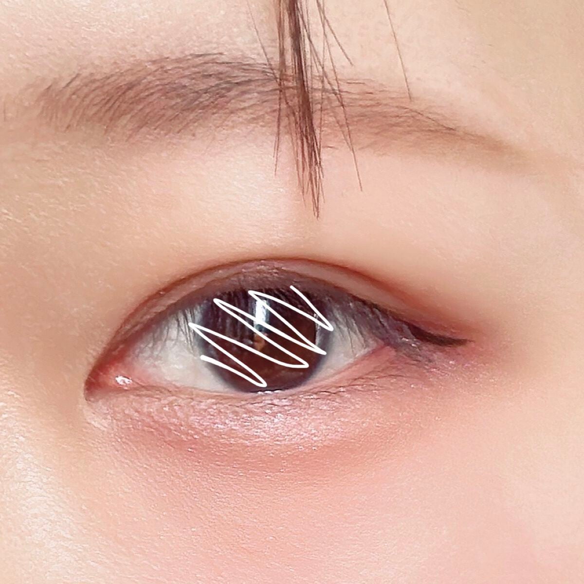 パーツリサイズシャドウ/KATE/アイシャドウパレットを使ったクチコミ(1枚目)