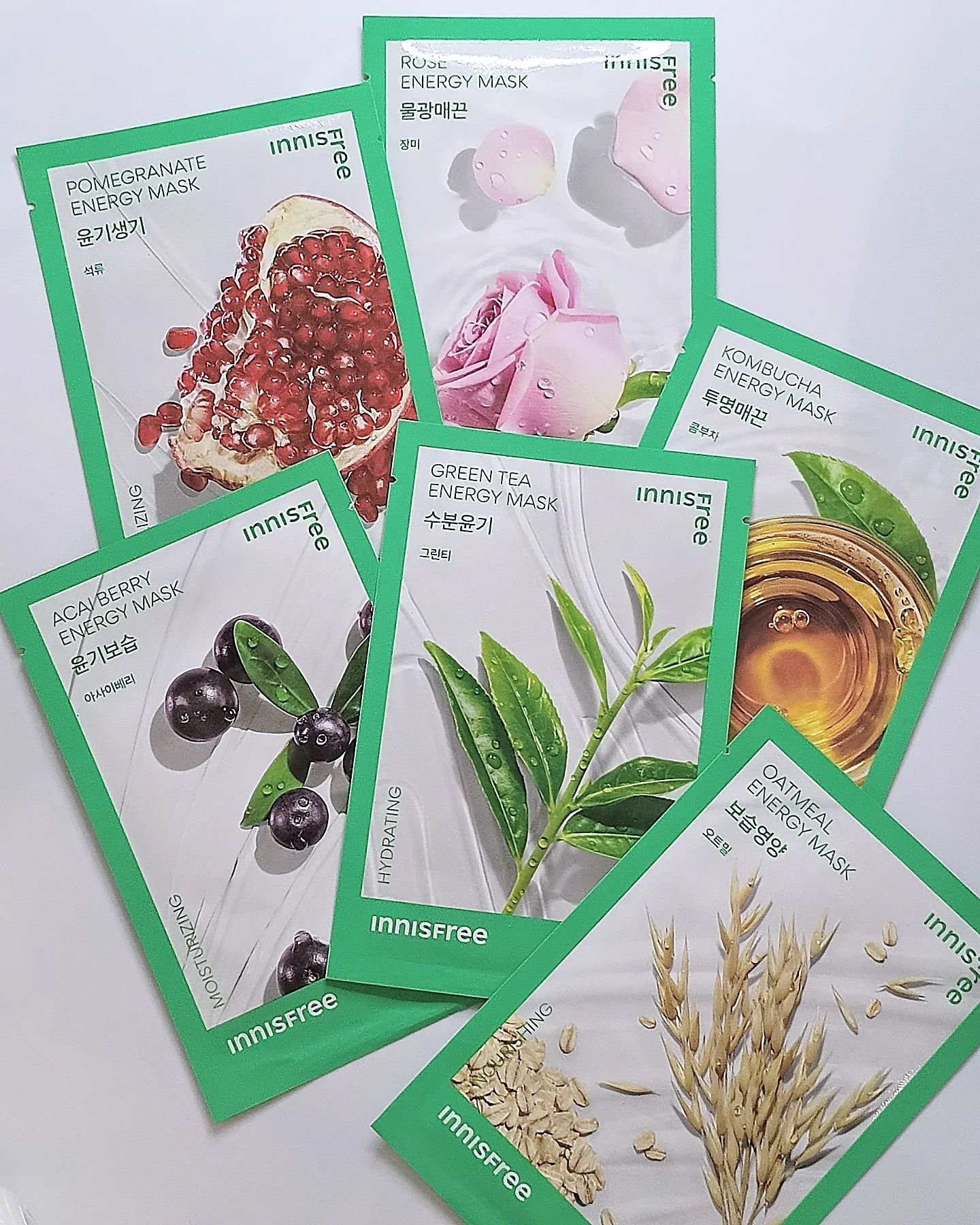 グリーンティーシード　ヒアルロン　クリーム/innisfree/フェイスクリームを使ったクチコミ（3枚目）