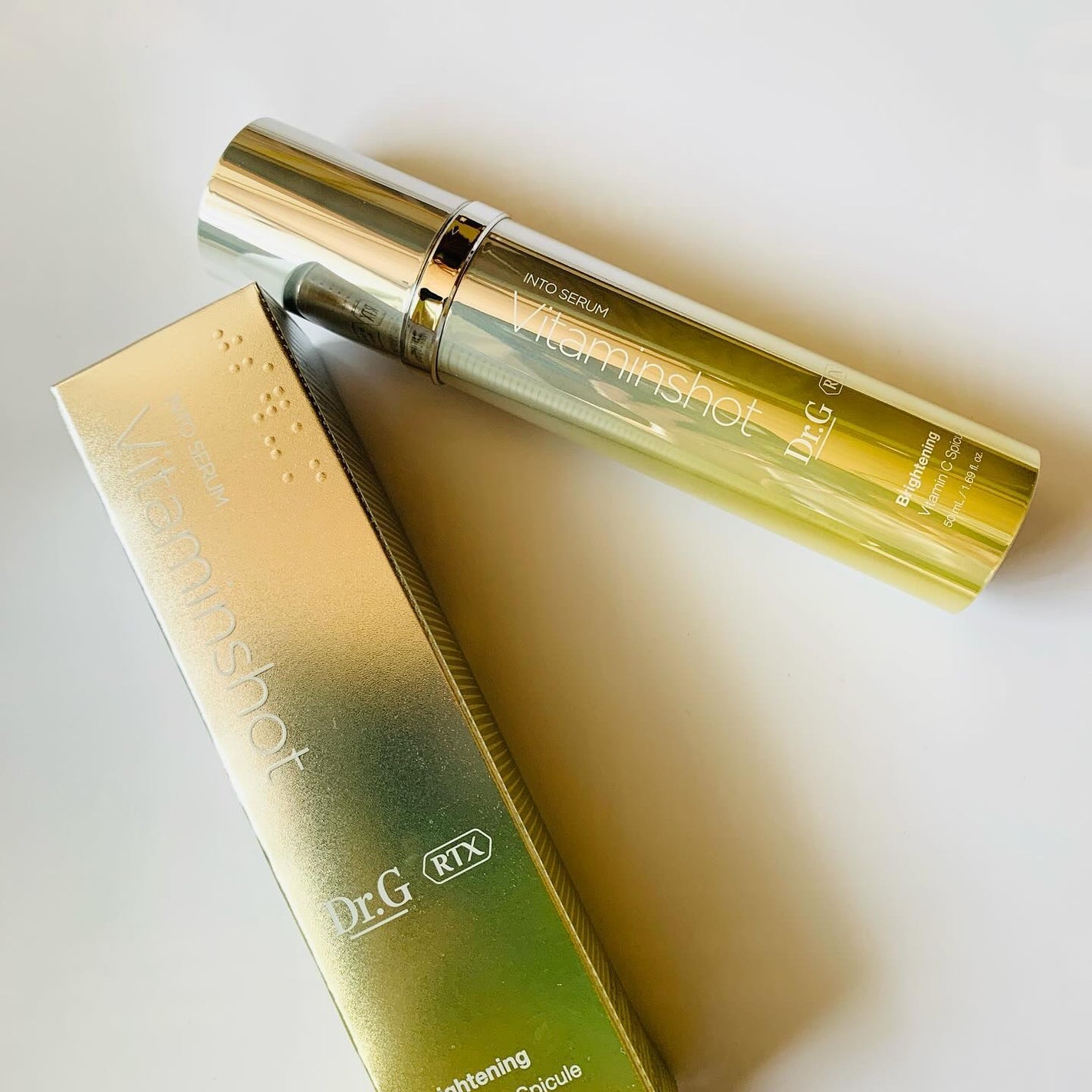 RTXセラム ビタミンショット/Dr.G/美容液を使ったクチコミ(2枚目)