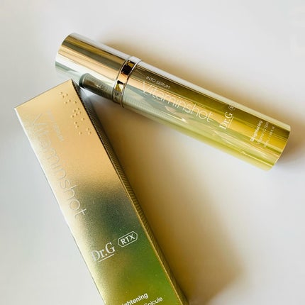 RTXセラム ビタミンショット/Dr.G/美容液を使ったクチコミ(2枚目)