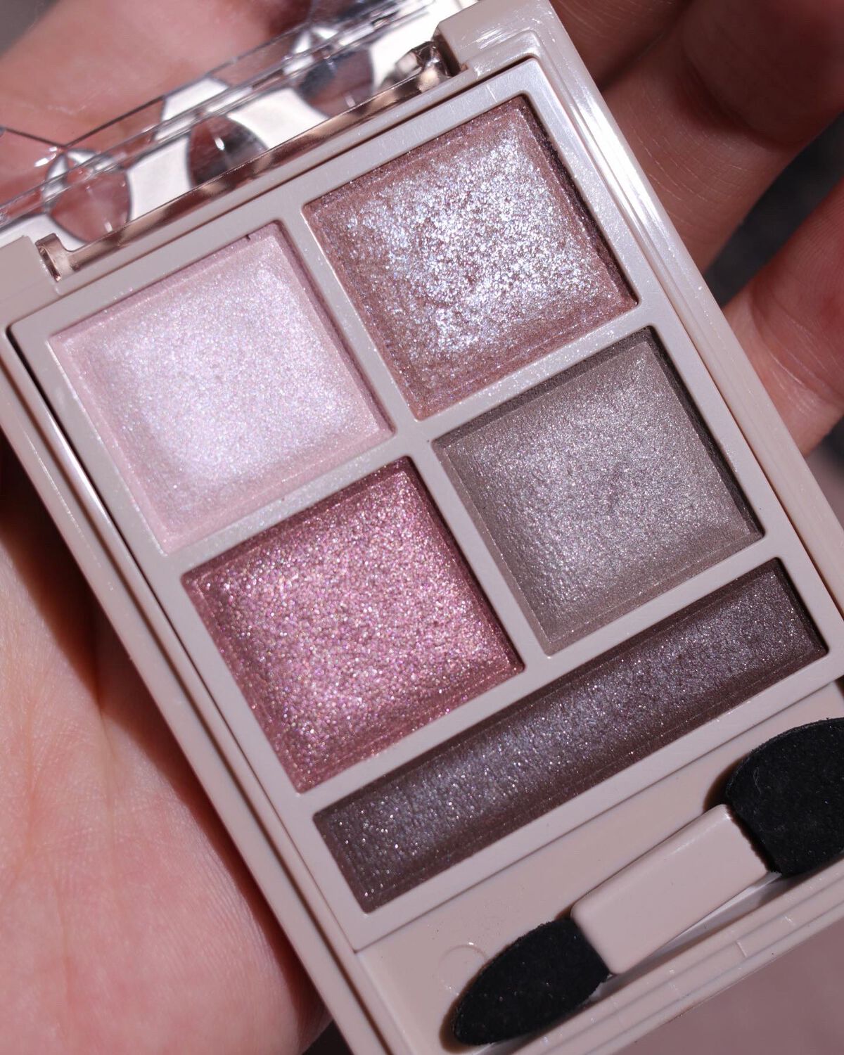 パノラマデザイン アイパレット/Visée/アイシャドウパレットを使ったクチコミ(2枚目)