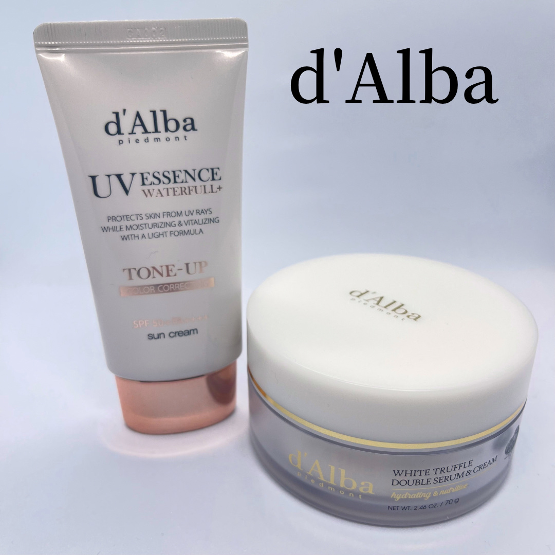 ウォータフルトーンアップサンクリーム/ダルバ/日焼け止めクリームを使ったクチコミ（1枚目）