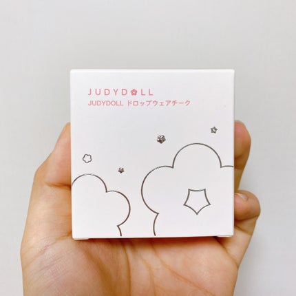 ドロップウェアチーク/JUDYDOLL/パウダーチークを使ったクチコミ(4枚目)