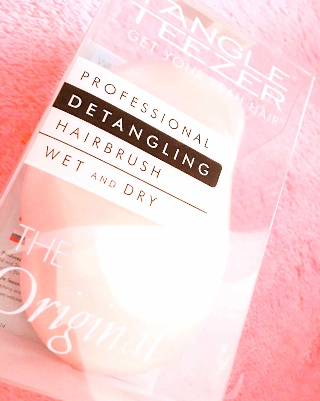 ザ・オリジナル ノーマル/TANGLE TEEZER/ヘアブラシを使ったクチコミ（1枚目）