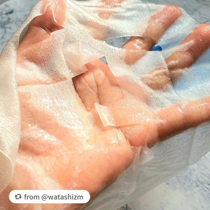 薬用ルルルン 保湿スキンコンディション/ルルルン/シートマスク・パックを使ったクチコミ(4枚目)