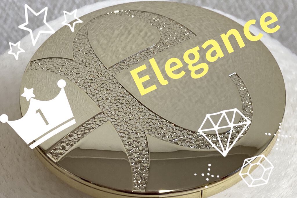 ラ プードル オートニュアンス/Elégance/プレストパウダーを使ったクチコミ（2枚目）