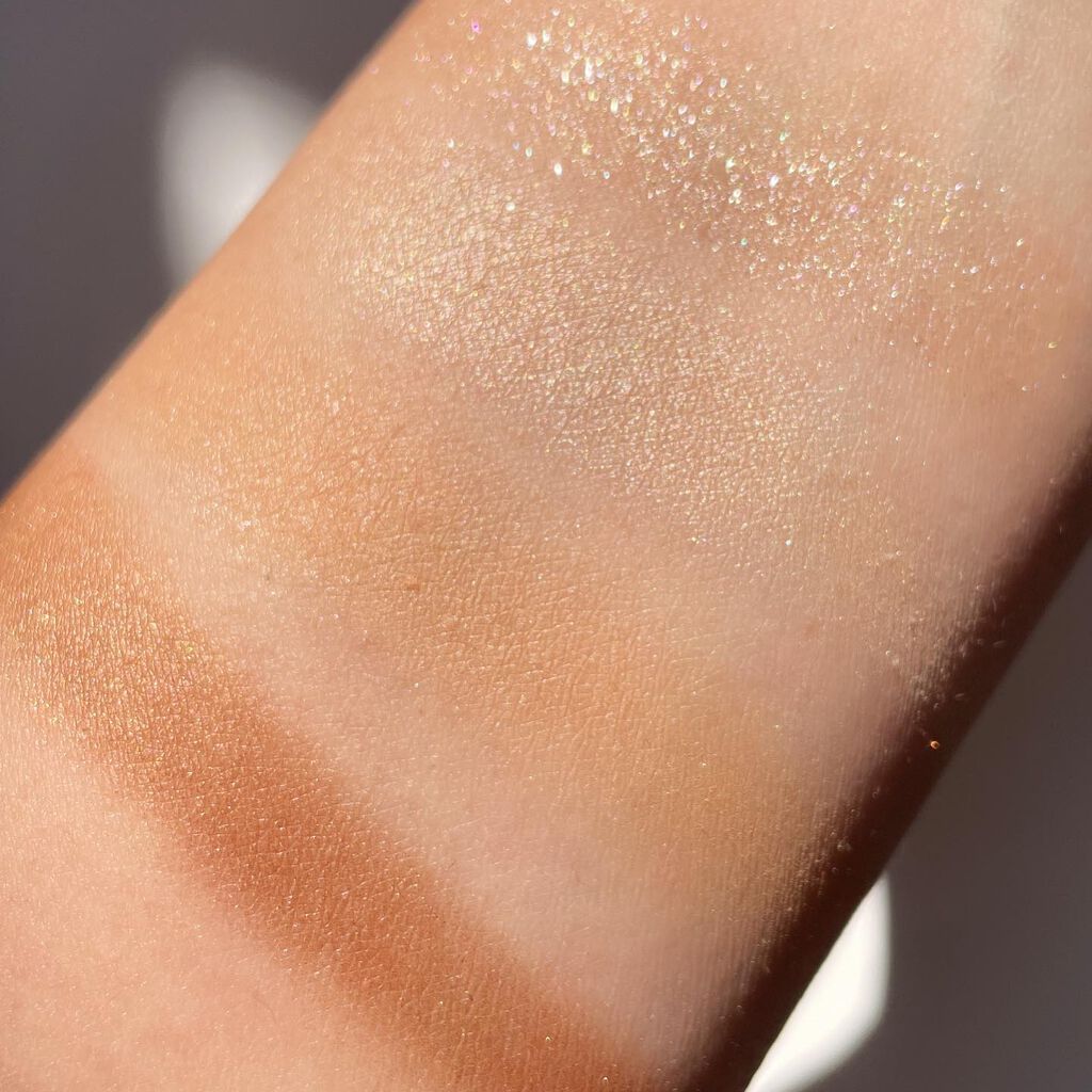 ベージュトーンアイシャドウ/CEZANNE/アイシャドウパレットを使ったクチコミ（3枚目）