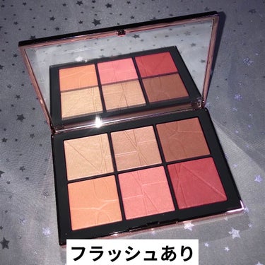 オーガズム オン ザ ビーチ チークパレット/NARS/パウダーチークを使ったクチコミ（2枚目）