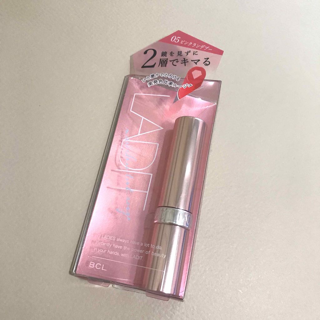 ミラーレスティントルージュ/レディット/リップティントを使ったクチコミ(1枚目)