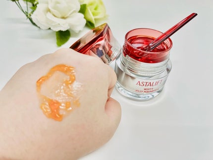 アスタリフト ホワイト ジェリー アクアリスタ/アスタリフト/美容液を使ったクチコミ(6枚目)