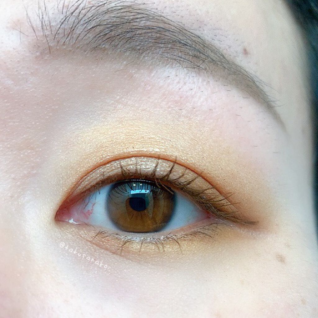 ディメンショナルビジョンアイパレット/THREE/アイシャドウパレットを使ったクチコミ(2枚目)