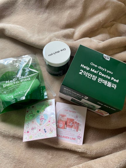 ヘルプミー! ダクトパッド/One-day's you/トナーパッドを使ったクチコミ(1枚目)