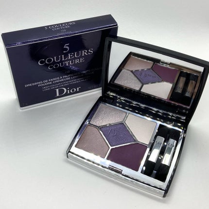 【旧】サンク クルール クチュール/Dior/アイシャドウパレットを使ったクチコミ(1枚目)