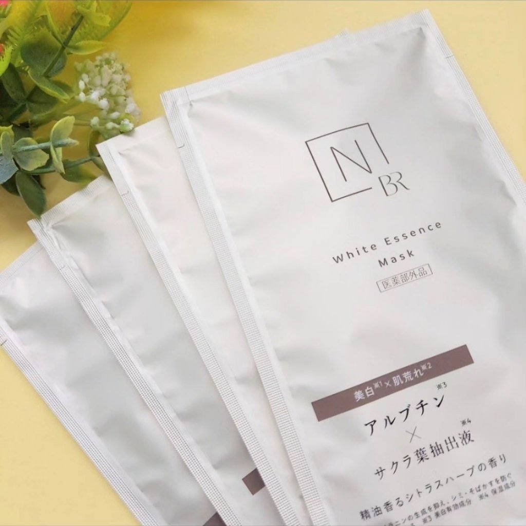 Bright ホワイト メラノリーチ エッセンス マスク/Ｎ organic/シートマスク・パックを使ったクチコミ（1枚目）