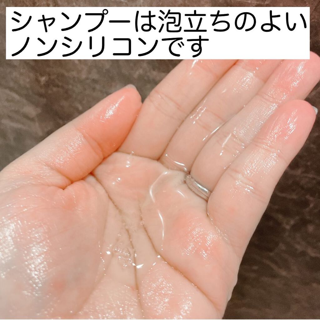 モイストリペア シャンプー／トリートメント  シャンプー(本体・詰替え）/Canael Style /市販シャンプーを使ったクチコミ（3枚目）