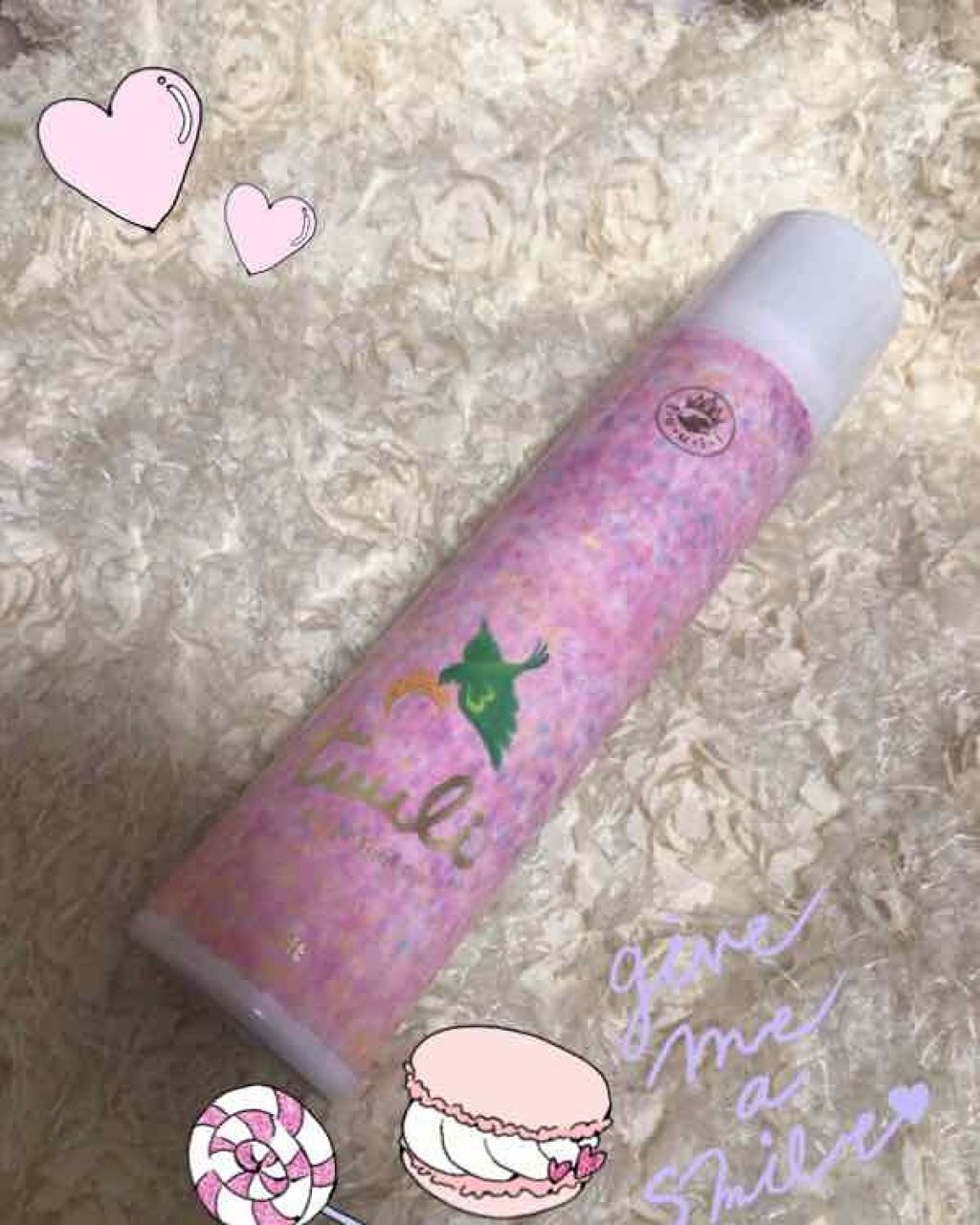 トゥーリグロスフィールエアー/インフィット/ヘアミストを使ったクチコミ(1枚目)