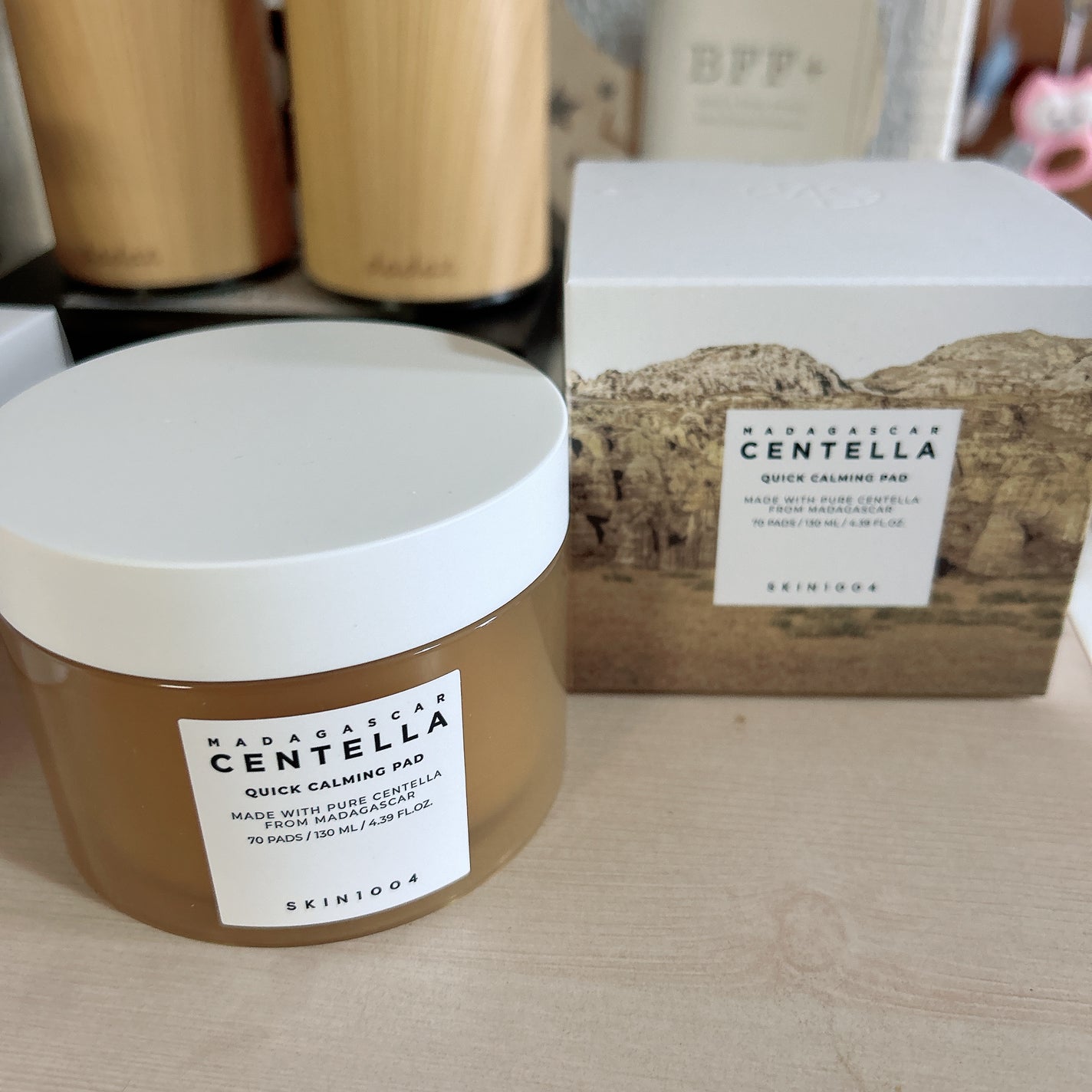 センテラ クイックカーミングパッド/SKIN1004/トナーパッドを使ったクチコミ(1枚目)