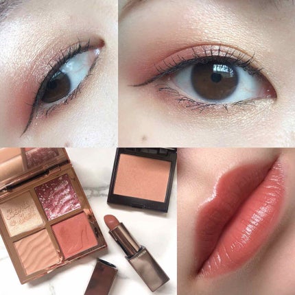 Bombshell - Perfectionist Sculpting Palette/JUNO & CO./パウダーチークを使ったクチコミ(1枚目)