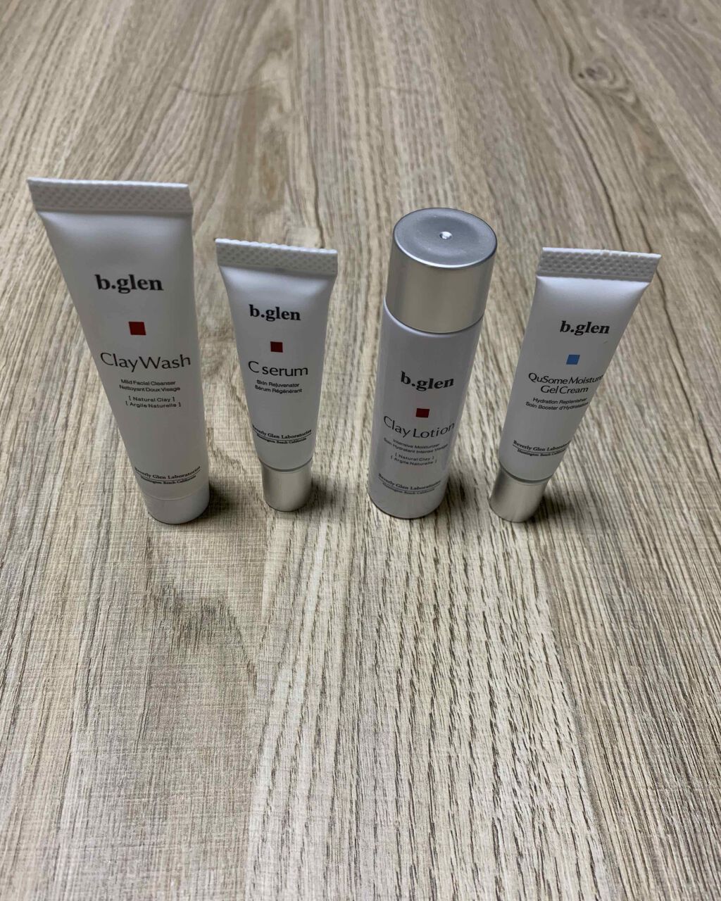 7 day Special Set プログラム3/b.glen/トライアルキットを使ったクチコミ(1枚目)