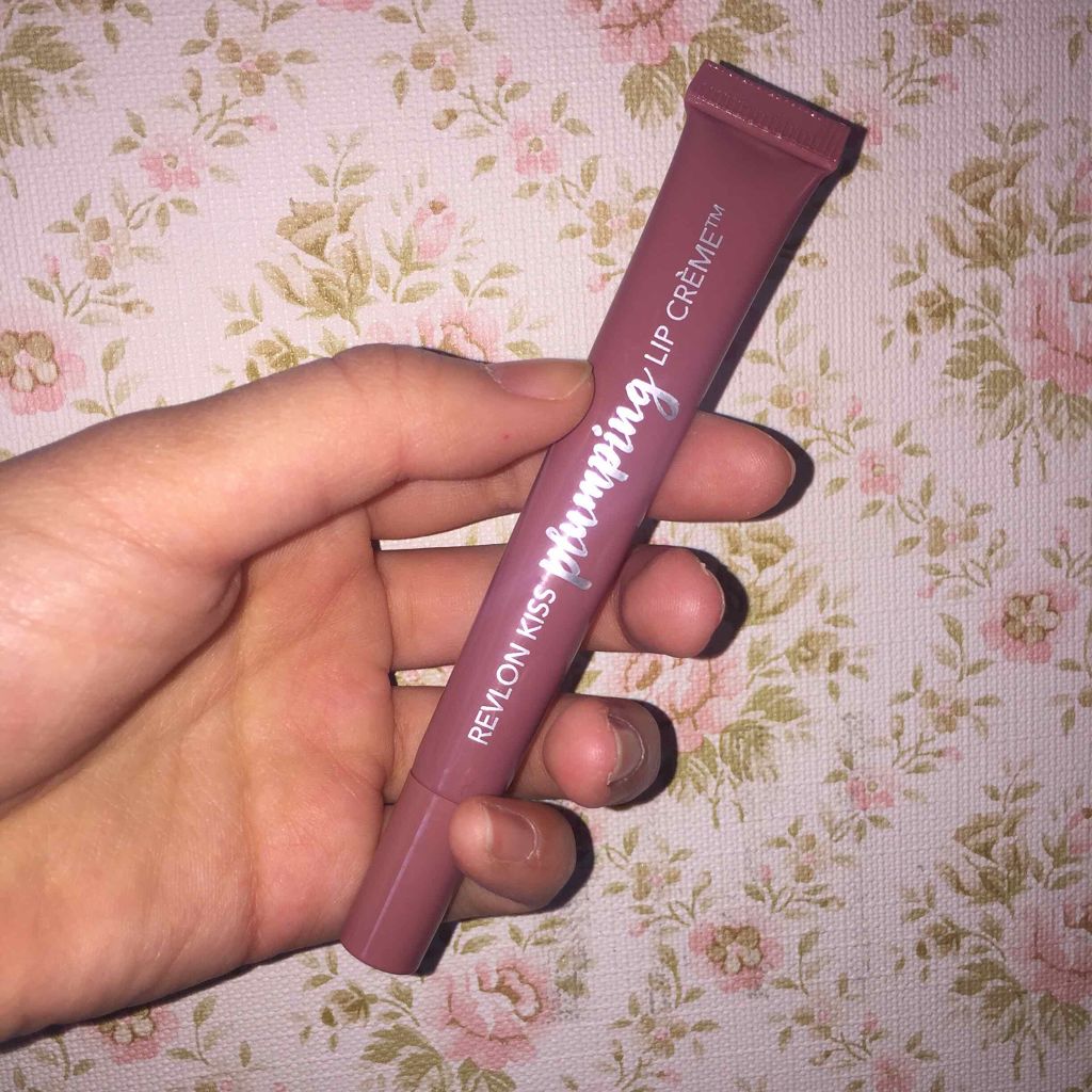 キス プランピング リップ クリーム/REVLON/リップクリームを使ったクチコミ（2枚目）